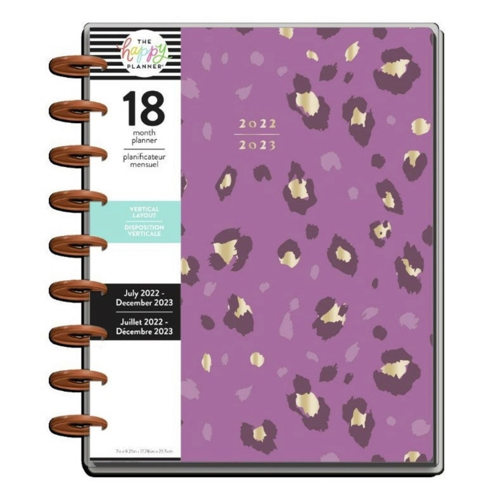 BN 💟 The Happy Planner 18 Month, Classic Planner, in Bright Jungle 💟